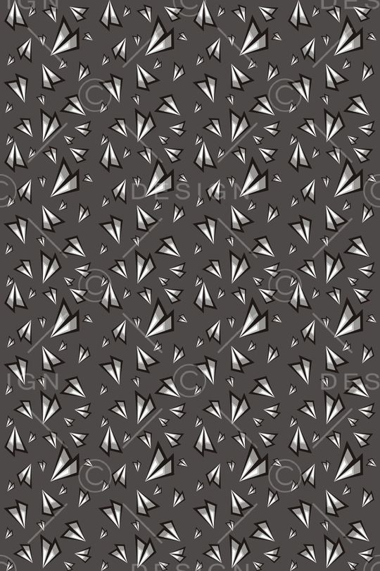 几何四方连续图案印花华亿平台图片