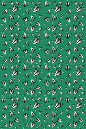 几何四方连续图案印花华亿平台图片