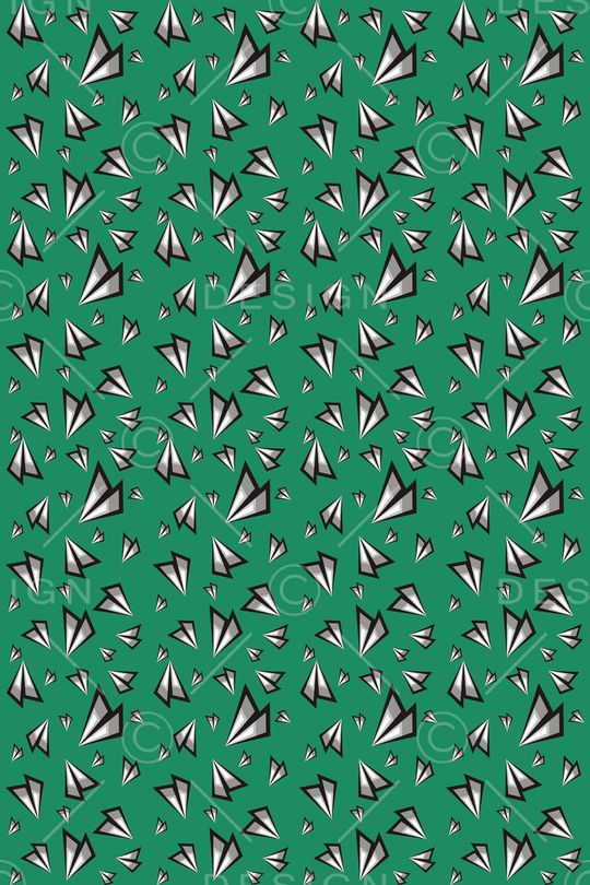 几何四方连续图案印花华亿平台图片