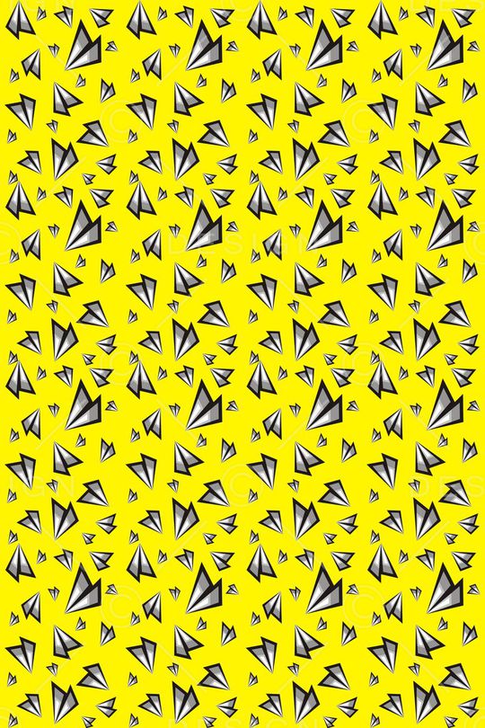 几何四方连续图案印花华亿平台图片