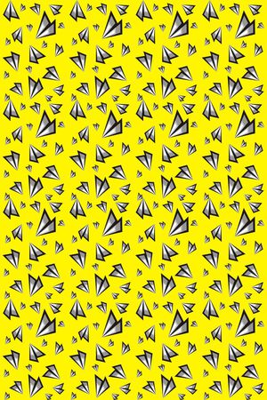 几何四方连续图案印花华亿平台图片