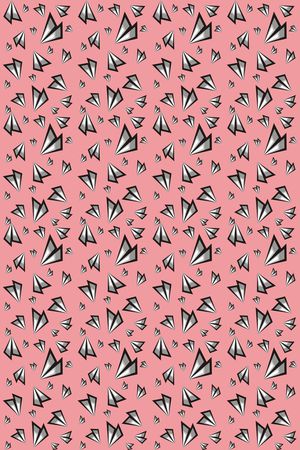 几何四方连续图案印花华亿平台图片