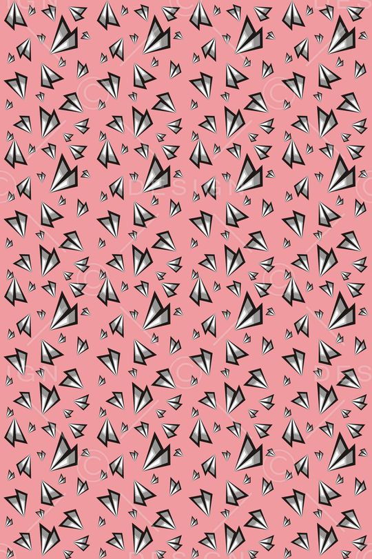 几何四方连续图案印花华亿平台图片