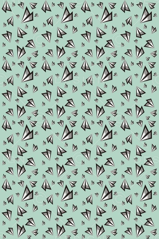 几何四方连续图案印花华亿平台图片