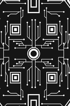 方格印花华亿平台图片