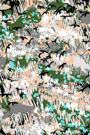 休闲印花华亿平台图片