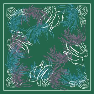 菊花印花华亿平台图片