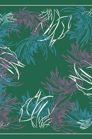 菊花印花华亿平台图片