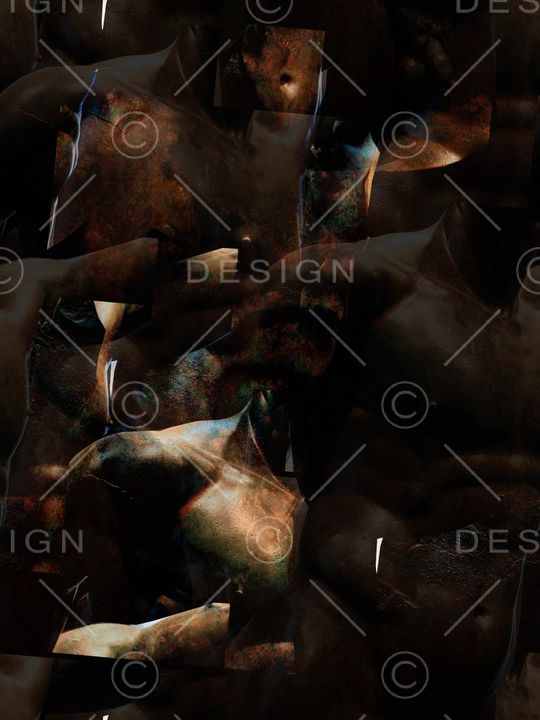 抽象印花华亿平台图片