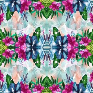 彩色印花华亿平台图片