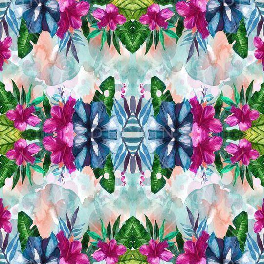 彩色印花华亿平台图片