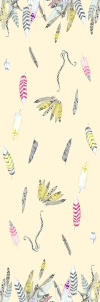 围巾印花华亿平台图片