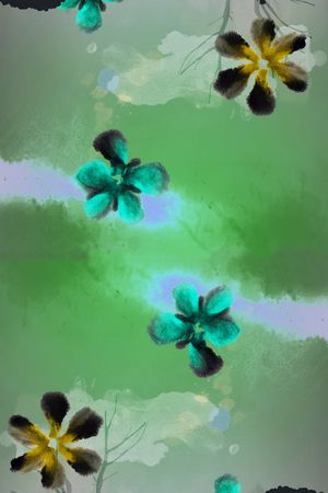 围巾印花华亿平台图片