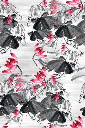 肌理印花华亿平台图片