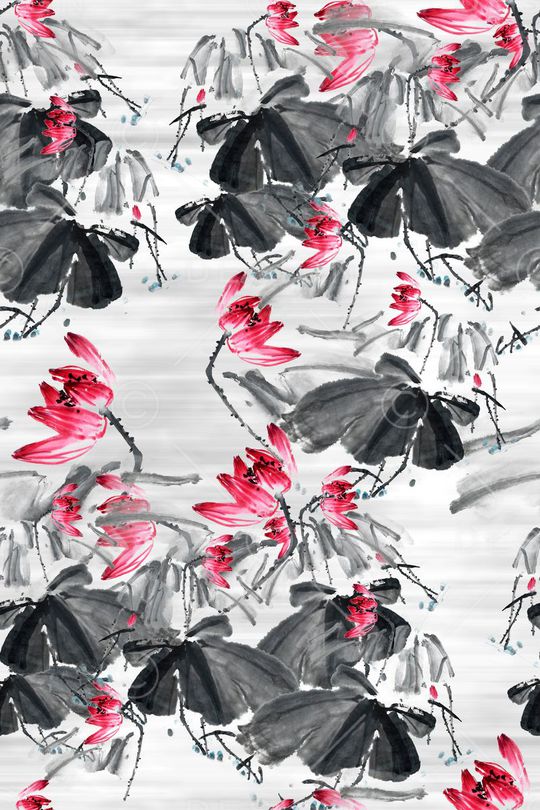 肌理印花华亿平台图片