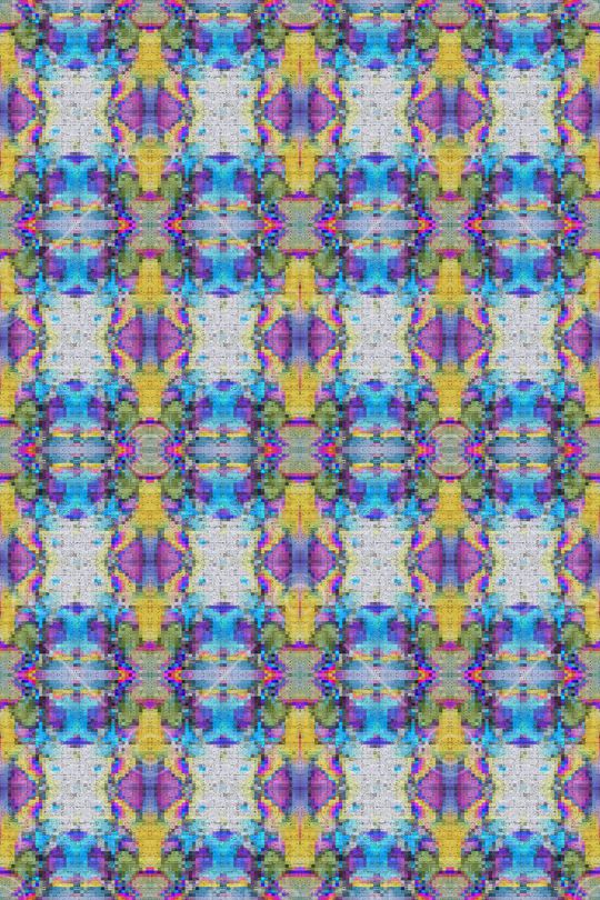 条纹混搭印花华亿平台图片