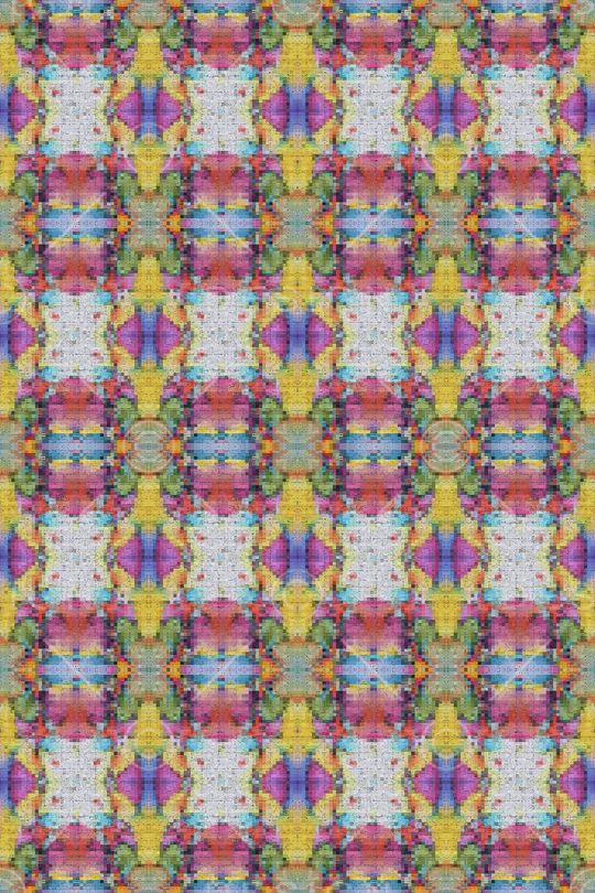 条纹混搭印花华亿平台图片