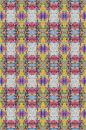 条纹混搭印花华亿平台图片