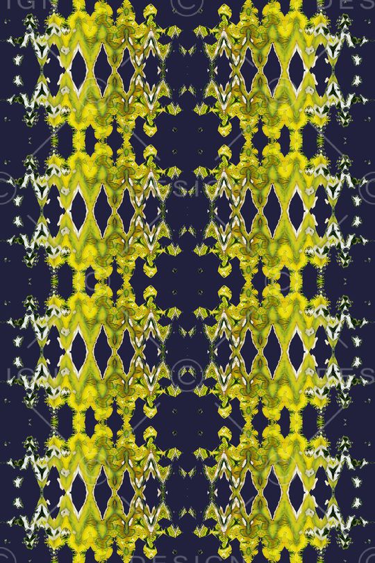 条纹混搭印花华亿平台图片