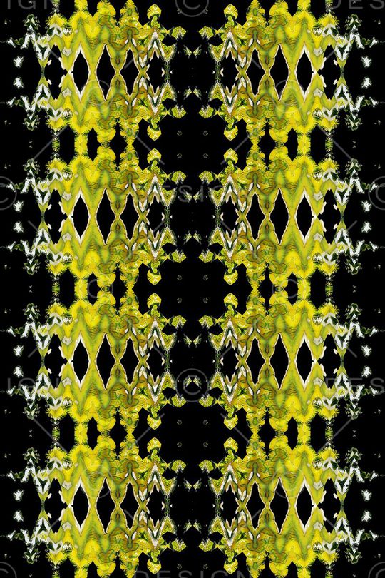 条纹混搭印花华亿平台图片