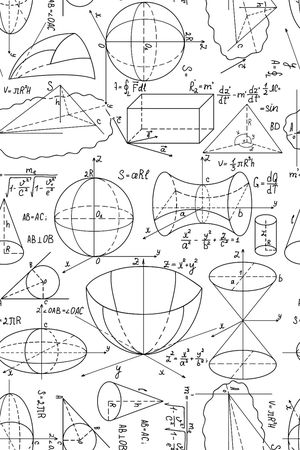立体几何、方程式、趣味印花华亿平台图片