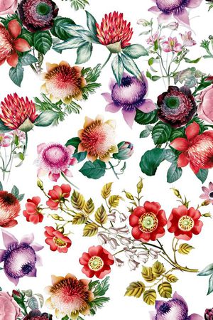 小碎花印花华亿平台图片