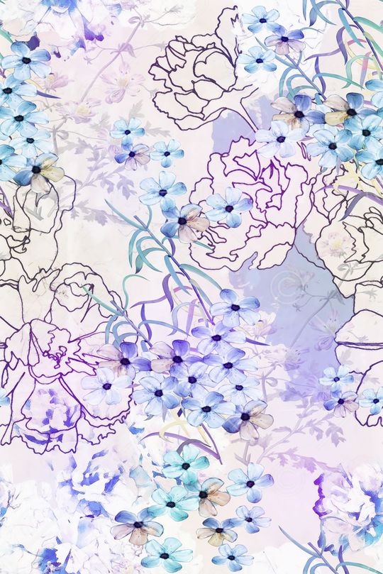 竹叶印花华亿平台图片