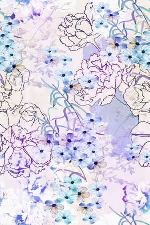 竹叶印花华亿平台图片