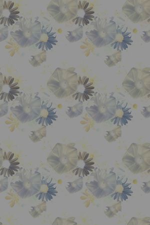 时尚花卉印花华亿平台图片