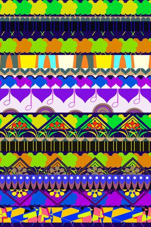 民族风印花华亿平台图片