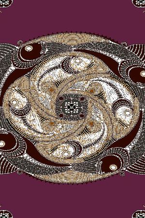 非洲服装印花华亿平台图片