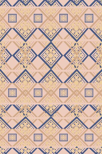 688002-复古抽象 几何 1