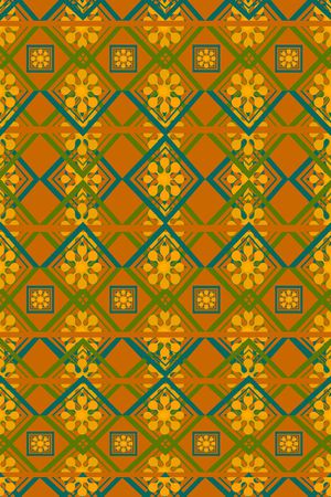 菱形印花华亿平台图片