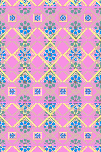 688004-复古抽象 几何 4