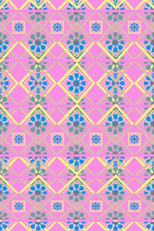 菱形印花华亿平台图片