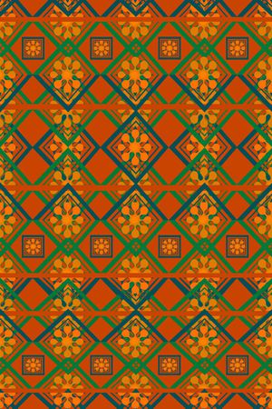 菱形印花华亿平台图片