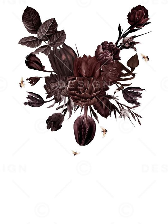 油画花卉印花华亿平台图片