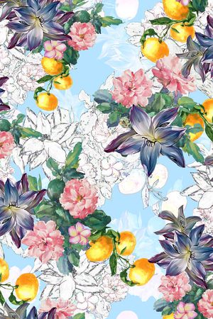 女装印花华亿平台图片