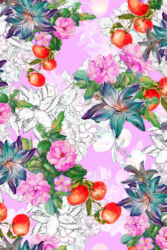 女装印花华亿平台图片