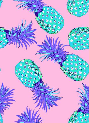 688062-时尚可爱菠萝华亿平台-20160801