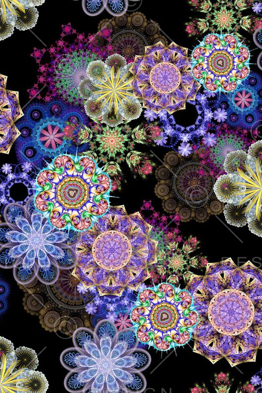 民族风圆印花华亿平台图片