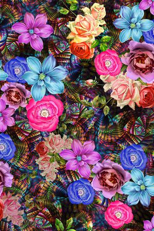 大花印花华亿平台图片