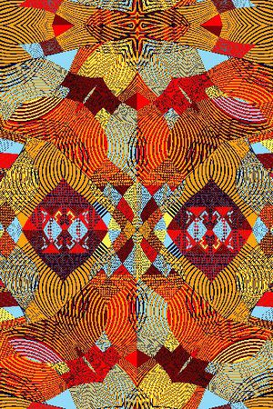 方格印花华亿平台图片