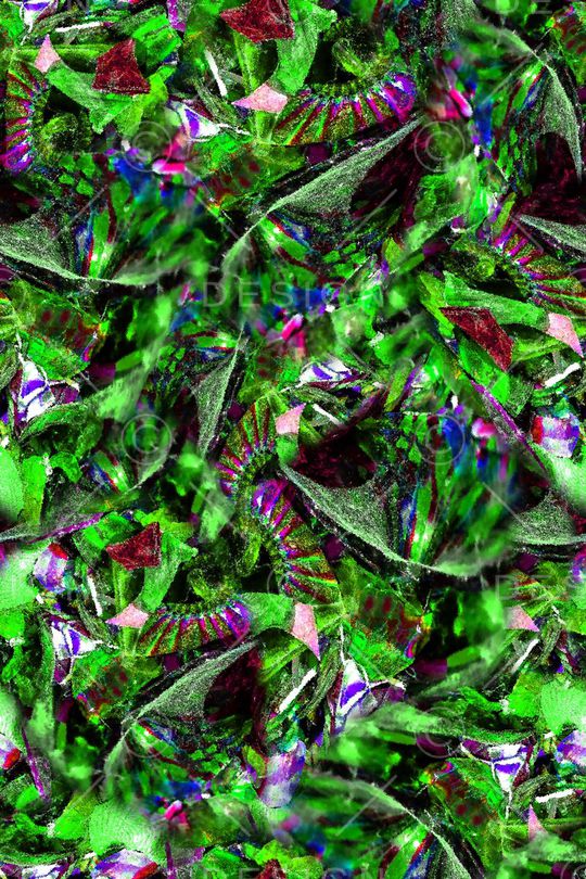 抽象印花华亿平台图片