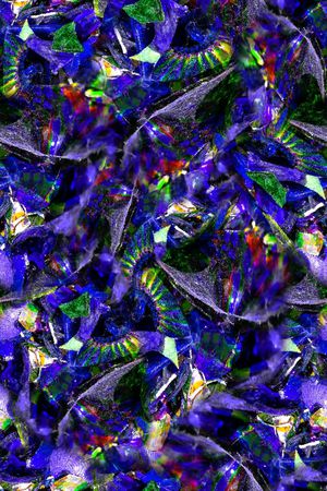 抽象印花华亿平台图片