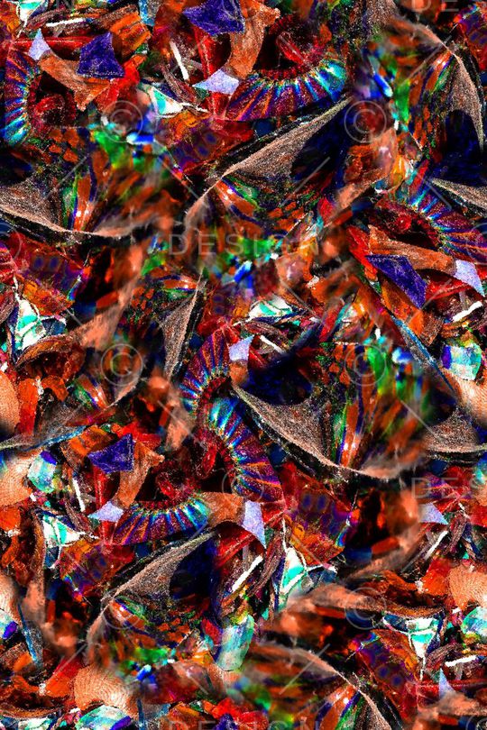 抽象印花华亿平台图片