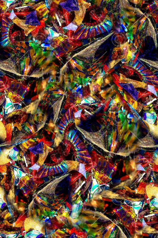 抽象印花华亿平台图片