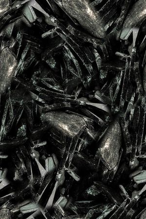 斑驳印花华亿平台图片