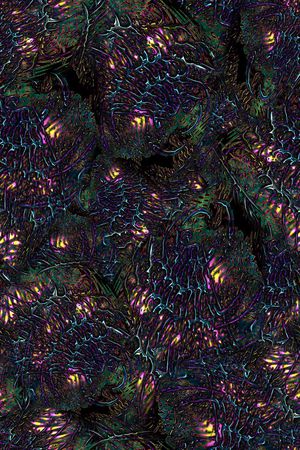 抽象印花华亿平台图片