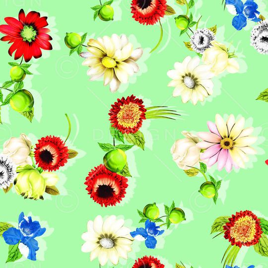 民族风印花华亿平台图片